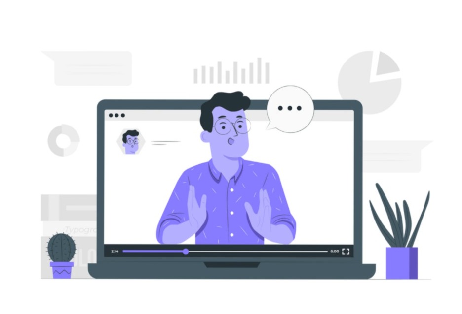 Website Link illustration